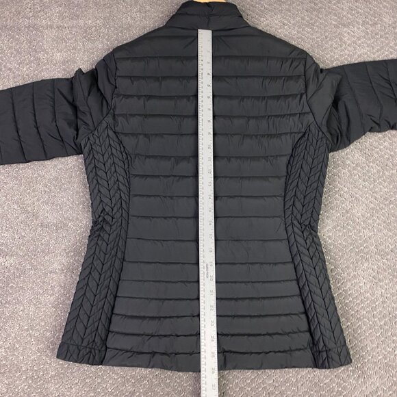 KJUS Macuna Insulation Jacket Down Puffer Women's 40 L Black Quilted Black - Picture 12 of 16